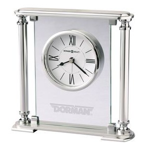 Howard Miller Ambassador metal tabletop clock