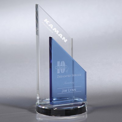 Howard Miller Sierra - Small optical crystal award