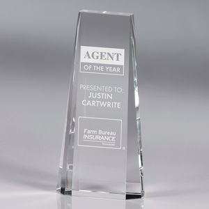 Howard Miller Acme - Small optical crystal award