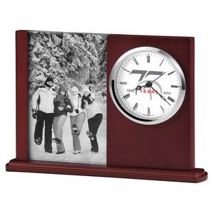 Howard Miller Portrait Caddy II clock "Caddy" with picture frame (Full Color Dial)