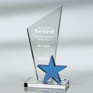 Howard Miller Stellar Award - Small crystal award