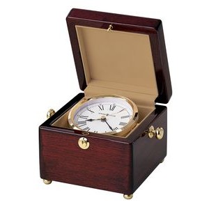 Howard Miller Bailey Rosewood Hall Rectangle Box Clock