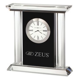Howard Miller Colonnade Crystal Award Clock