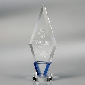 Howard Miller Aspen - Small optical crystal award