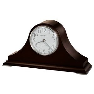 Howard Miller Salem tambour style mantel clock