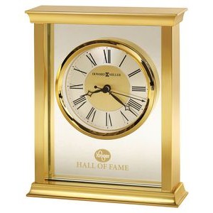 Howard Miller Monticello bracket style table clock