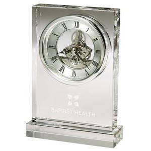 Howard Miller Brighton crystal tabletop clock