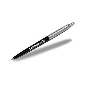 Parker® Jotter London Retractable Ballpoint Pen (Bond Street Black CT)