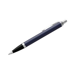 Parker® IM Retractable Ballpoint Pen (Matte Blue CT)