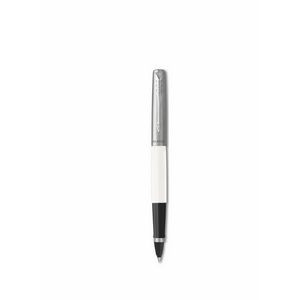 Parker® Jotter Original White Rollerball Pen w/Chrome Trim