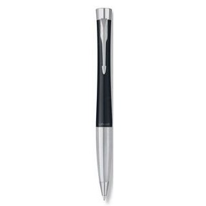 Parker® Urban Classic Matte Black Ballpoint Pen w/Chrome