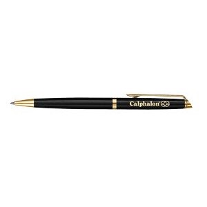Waterman® Hemisphere Ballpoint Pen (Black Lacquer GT)