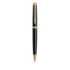 Waterman® Hemisphere Ballpoint Pen (Black Lacquer GT)
