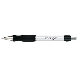 Paper Mate® Breeze® Retractable Ballpoint Pen w/White Barrel
