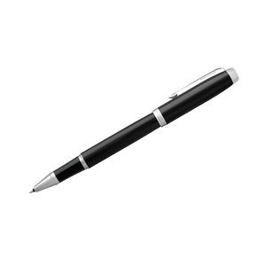 Parker® IM Rollerball Pen (Black Lacquer CT)