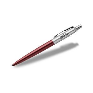 Parker® Jotter London Retractable Ballpoint Pen (Kensington Red CT)