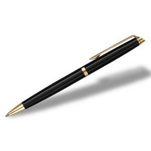 Waterman® Hemisphere Ballpoint Pen (Stainless Steel GT)