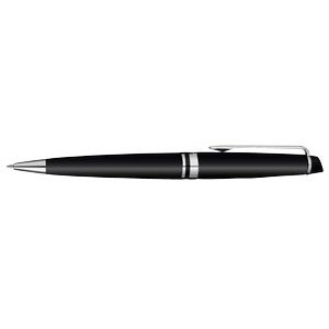Waterman® Expert Matte Black Ballpoint Pen w/Chrome Trim