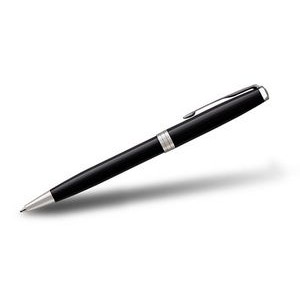 Parker® Sonnet Ballpoint Pen (Black Lacquer CT)