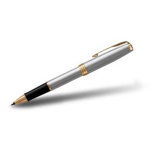 Parker® Sonnet Rollerball Pen (Stainless Steel GT)