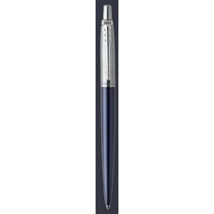 Parker® Jotter London Retractable Ballpoint Pen (Royal Blue CT)