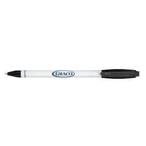 Paper Mate® Sport Retractable Ballpoint Pen w/White Barrel