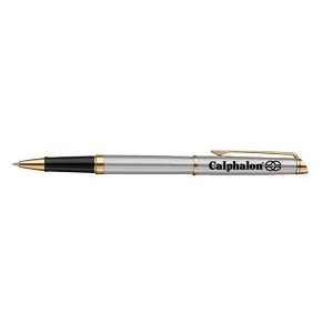 Waterman® Hemisphere Rollerball Pen (Stainless Steel GT)