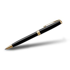 Parker® Sonnet Ballpoint Pen (Black Lacquer GT)