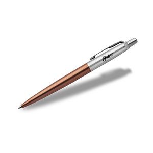 Parker® Jotter London Retractable Ballpoint Pen (Chelsea Orange CT)