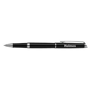 Waterman® Hemisphere Rollerball Pen (Black Lacquer CT)