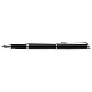 Waterman® Hemisphere Rollerball Pen (Black Lacquer CT)
