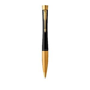 Parker® Urban Classic Matte Black Ballpoint Pen w/Gold Finish Trim