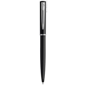 Waterman® Allure Black Ballpoint Pen (Chrome Trim)