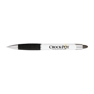 Paper Mate® Element Retractable Ballpoint Pen w/White Barrel
