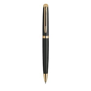 Waterman® Hemisphere Ballpoint Pen (Matte Black GT)
