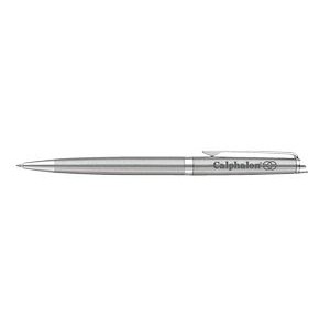 Waterman® Hemisphere Ballpoint Pen (Stainless Steel CT)