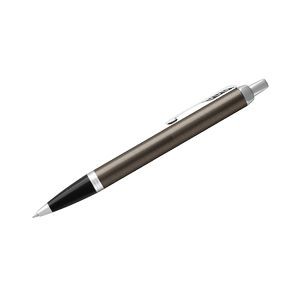 Parker® IM Retractable Ballpoint Pen (Dark Espresso CT)