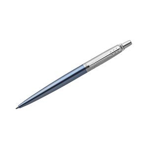 Parker® Jotter London Retractable Ballpoint Pen (Waterloo Blue CT)