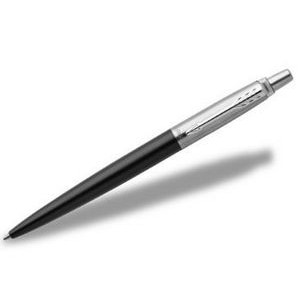 Parker® Jotter w/Gel Ink Ballpoint Pen (Stainless Steel CT)
