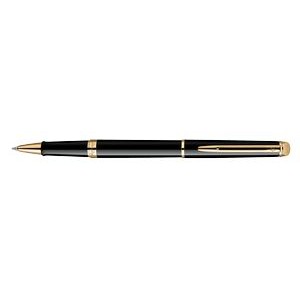 Waterman® Hemisphere Rollerball Pen (Black Lacquer GT)