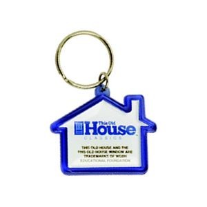 House Acrylic Key Tag