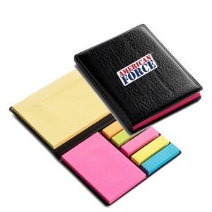 Padded Jotter w/ Sticky Notes and Flags