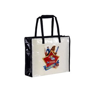 Laminated Non-Woven Polypropylene Shopping Bag (16"x6"x12")