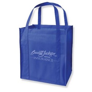 Non-Woven Polypropylene Shopping Bag (13"x10"x15")
