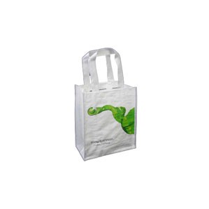 Laminated Non-Woven Polypropylene Shopping Bag (8"x4"x10")