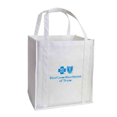 Heavy Duty Grocery Tote Bag (13"x15"x10")