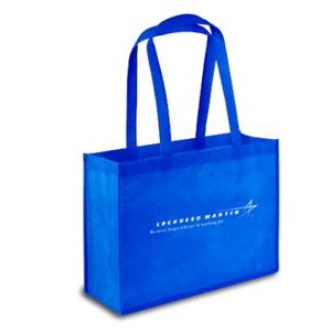 Non-Woven XL Tote Bag with 17" Shoulder Handle