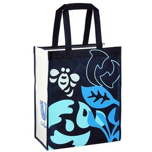 Laminated Non-Woven Polypropylene Shopping Bag (12"x8"x13")