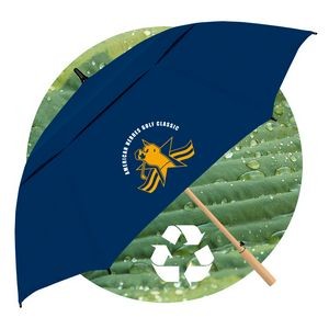 The Vented Enviro Golf Umbrella - Eco-Friendly, Auto-Open