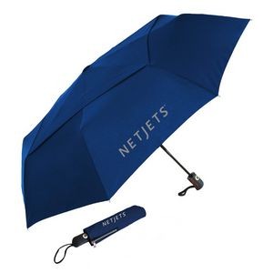 The Vented Director Auto Open & Close Folding Umbrella